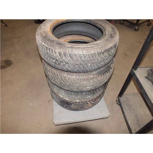 Set Of 4 All Season Tires