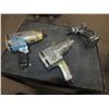 Image 1 : 2 3/4" Impact Wrenches & 1 MasterCraft Drill