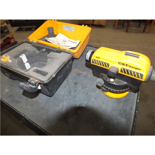 CST/ berger Laser Level