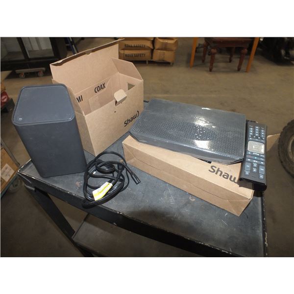 Shaw Cable Box / Wireless Modem