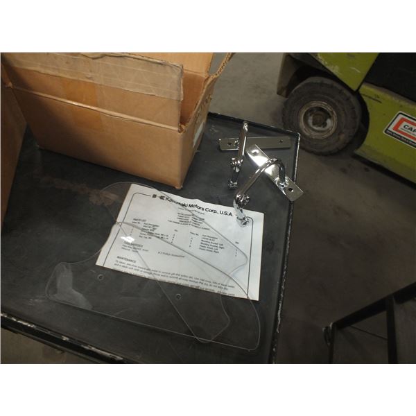 3 Kawasaki Bug Deflectors Kits