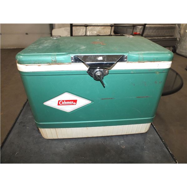 Old Coleman Cooler