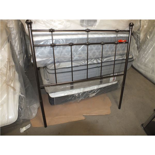 Double Bed Metal Headboard