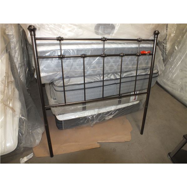 Double Bed Metal Headboard