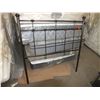 Image 1 : Double Bed Metal Headboard