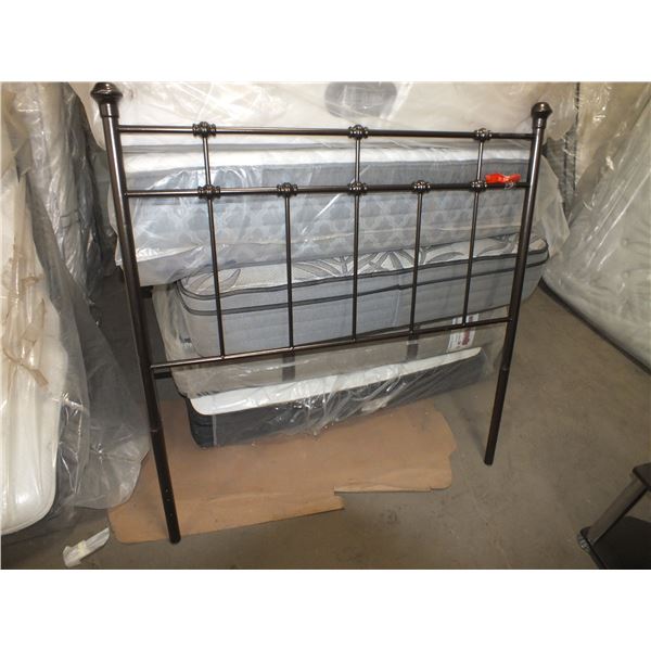Double Bed Metal Headboard