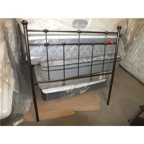 Double Bed Metal Headboard