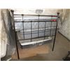 Image 1 : Double Bed Metal Headboard