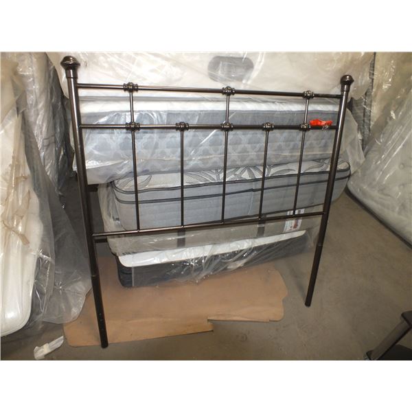 Double Bed Metal Headboard