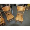 Image 2 : 6 Wooden Chairs