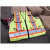 Image 1 : Large Reflective Work Vests