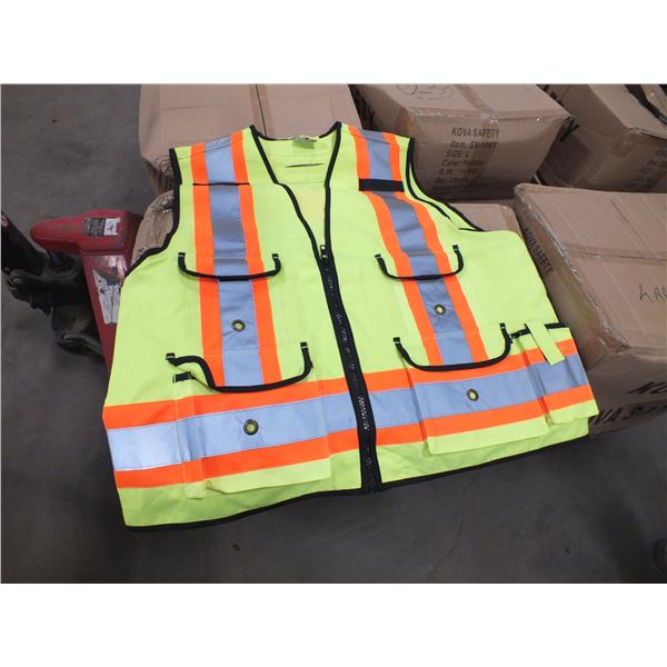 XXL Reflective Work Vests
