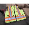 Image 1 : XXL Reflective Work Vests