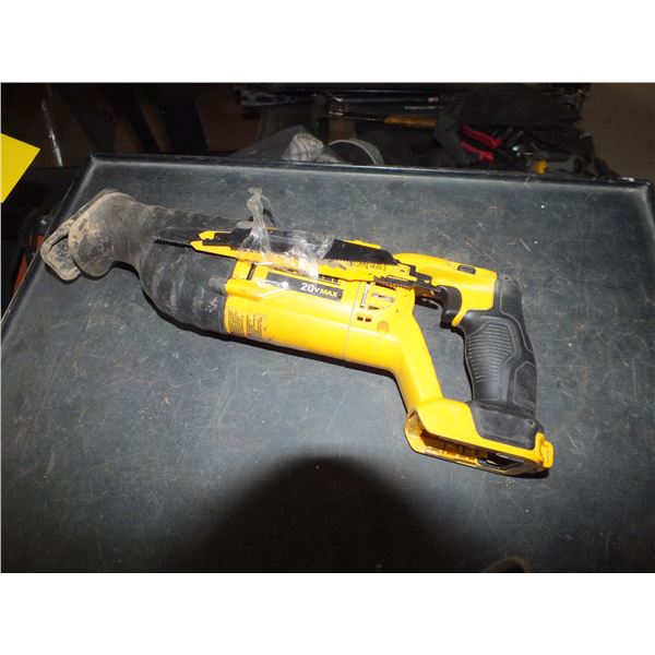 Dewalt 20 volt Sawzall