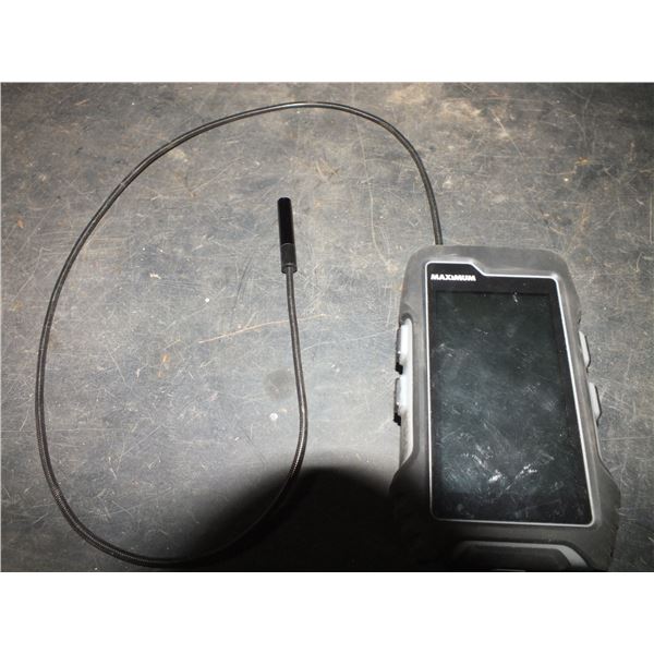 Maximum Digital Cable Inspection Camera
