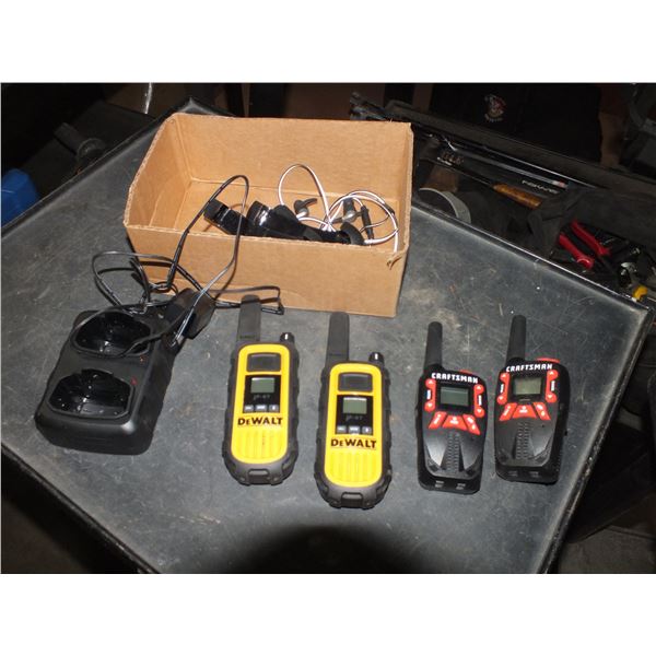 2 Way Radio Lot