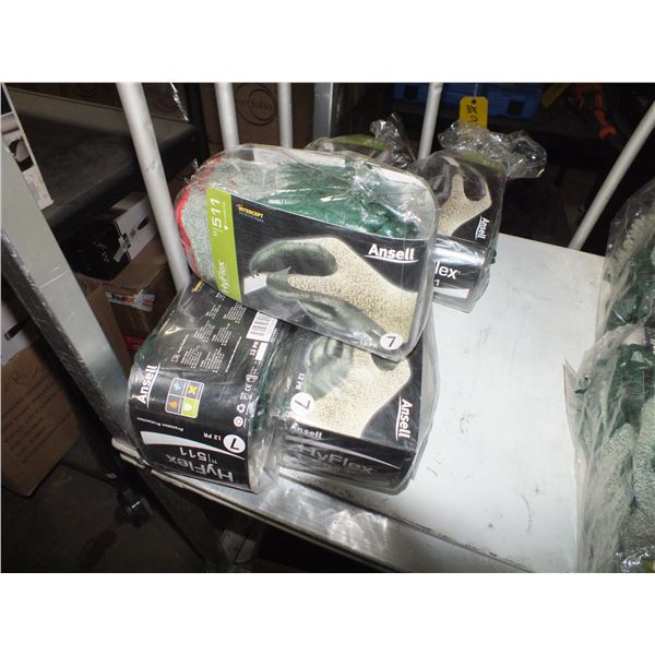 5 Dozen Of Ansell Golves