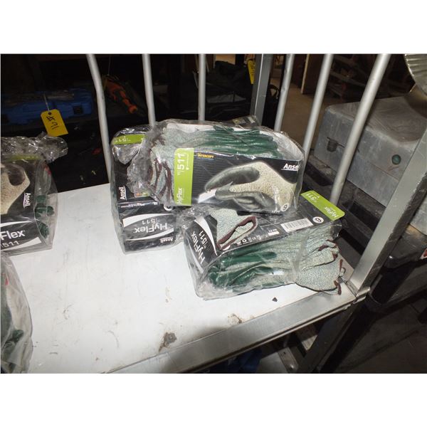 5 Dozen Of Ansell Golves