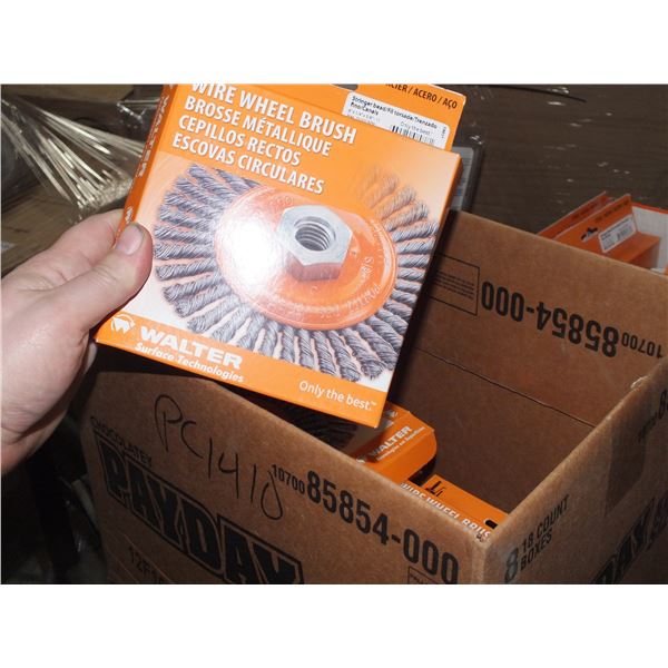 Walter Wire Wheel Brushes