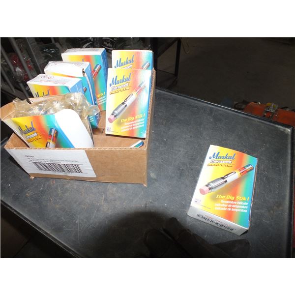 7 Boxes Of Markal Thermomelt Heat Sticks