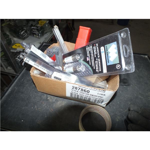 Box Of Miscellaneous Drill Bits