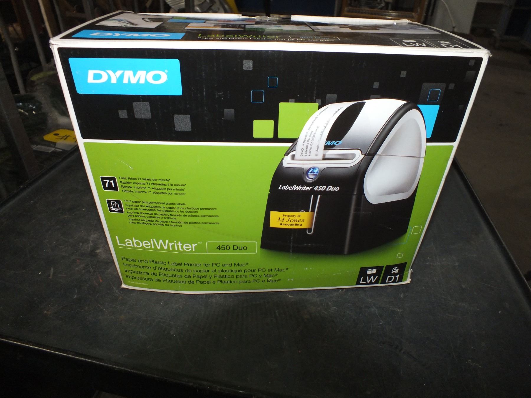 Dymo Label Machine