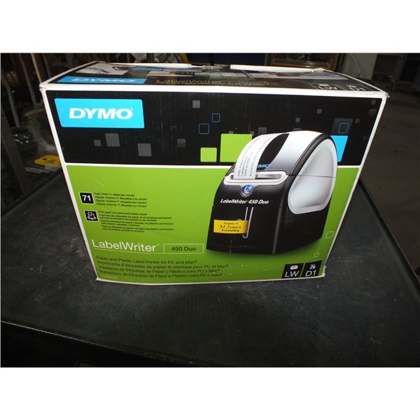 Dymo Label Machine
