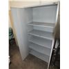 Image 2 : 2 Door Metal Storage Cabinet