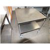 Image 1 : Stainless Steel Table On Wheels