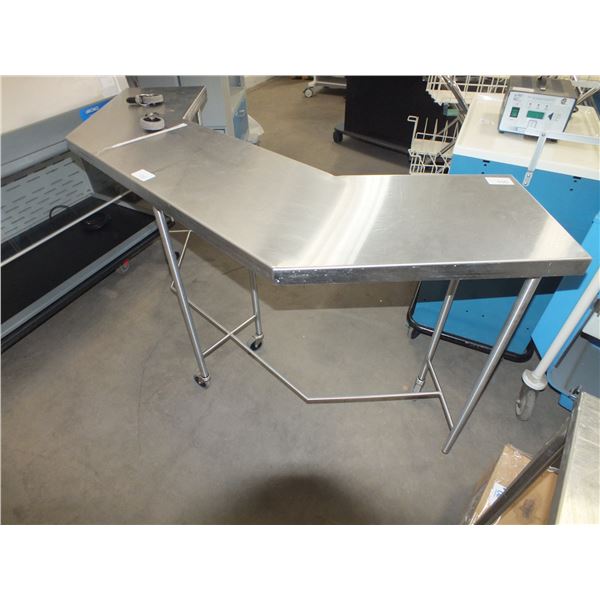 Stainless Steel CounterTop on wheels