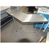 Image 1 : Stainless Steel CounterTop on wheels