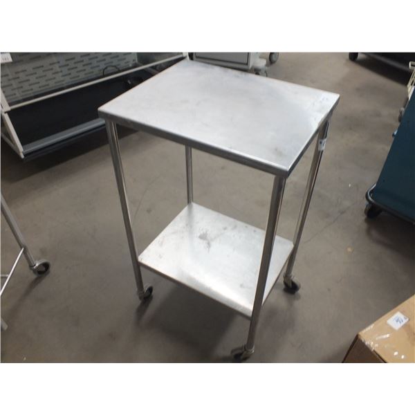 Stainless Steel Cart On Wheels