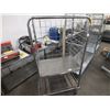 Image 1 : Stainless Steel Storage Cart On Wheels