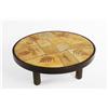 Image 1 : Roger Capron coffe table, Vallauris, France c. 1960