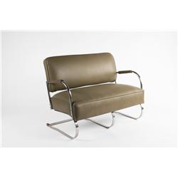 Kem Weber Loveseat, USA c.1940-1950