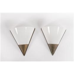 Mid Century Modern Wall sconces, USA c.1950