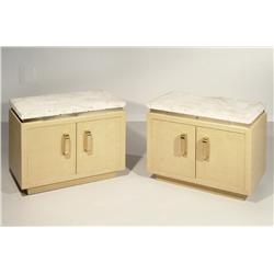 Steven Chase nightstands, USA c. 1970-1980