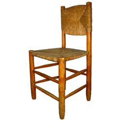 Charlotte Perriand chairs, set of 6, France c. 1950