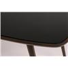 Image 2 : Italian coffe table with onyx black glas c. 1950