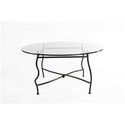 Mid Century modern dining table, France c. 1970