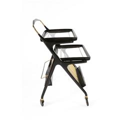 Cesare Lacca trolley, Italy c. 1950