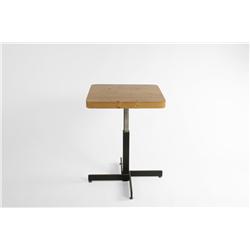 Charlotte Perriand Ski resort table c. 1960, French Alps