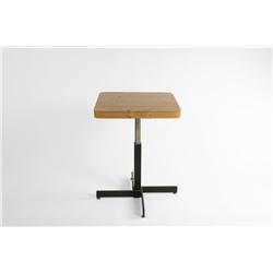 Charlotte Perriand Ski resort table c. 1960, French Alps