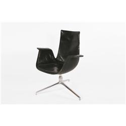 Preben Fabricius Tulip chair, Denmark c. 1950