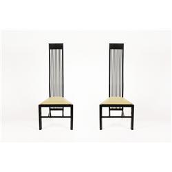 Arata Isozaki Marilyn chairs, pair, USA c. 1970