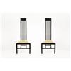 Image 1 : Arata Isozaki Marilyn chairs, pair, USA c. 1970