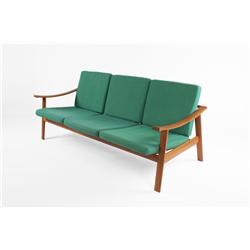 Danish Modern sofa, Fabricius/ Kastholm, Denmark c. 1950