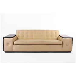 Paul Frankl attributed sofa USA c. 1950