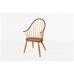 Thomas Moser "Continuous" armchair, USA 1990