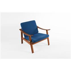 Danish Modern armchair, Fabricius/ Kastholm, Denmark 1950's